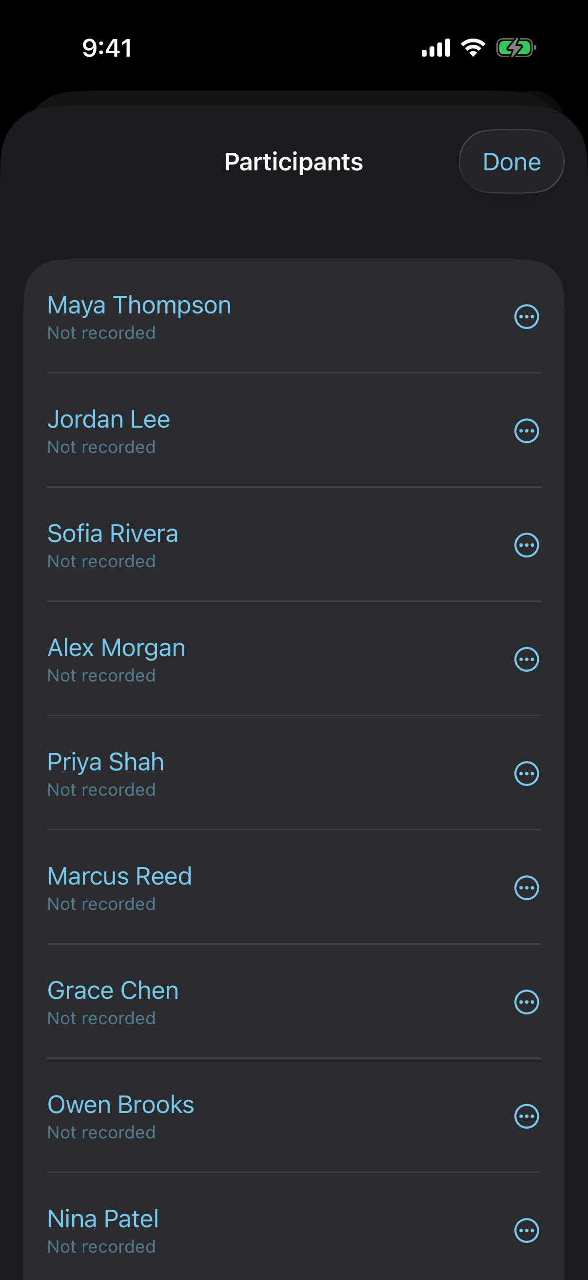Fit Flo group session with its client roster